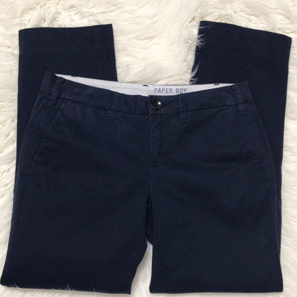 Anthropologie Dark Blue Trousers